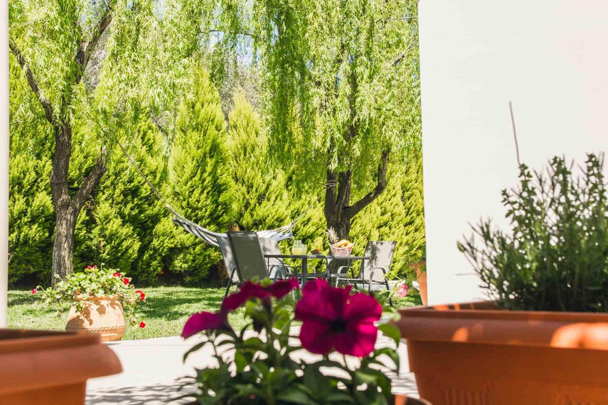 Liofyto House Private Garden Apartamento Platanés Exterior foto